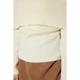 オフショルニットトップス | AZUL BY MOUSSY | 詳細画像10 