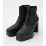 BLK | RUGGED SOLE BOOTS | AZUL BY MOUSSY