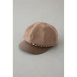 フェイクレザーチェーンキャスケット | AZUL BY MOUSSY | 詳細画像11