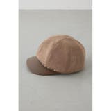 フェイクレザーチェーンキャスケット | AZUL BY MOUSSY | 詳細画像12