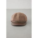 フェイクレザーチェーンキャスケット | AZUL BY MOUSSY | 詳細画像13