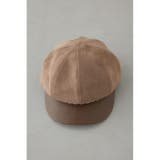 フェイクレザーチェーンキャスケット | AZUL BY MOUSSY | 詳細画像15