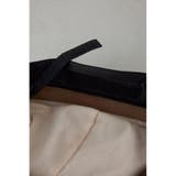 フェイクレザーチェーンキャスケット | AZUL BY MOUSSY | 詳細画像17