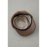 フェイクレザーチェーンキャスケット | AZUL BY MOUSSY | 詳細画像18