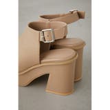 CENTER STITCH BOOTIE SANDALS | AZUL BY MOUSSY | 詳細画像15 