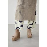 CENTER STITCH BOOTIE SANDALS | AZUL BY MOUSSY | 詳細画像16 