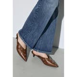 ハトメデザインミュール | AZUL BY MOUSSY | 詳細画像15 