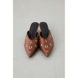 ハトメデザインミュール | AZUL BY MOUSSY | 詳細画像17 