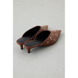 ハトメデザインミュール | AZUL BY MOUSSY | 詳細画像18 