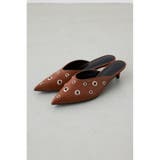 CAM | ハトメデザインミュール | AZUL BY MOUSSY