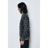 総柄ニットトップス | AZUL BY MOUSSY | 詳細画像27 