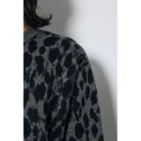 総柄ニットトップス | AZUL BY MOUSSY | 詳細画像30 