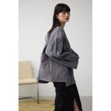 コンビネーションカーディガン | AZUL BY MOUSSY | 詳細画像24