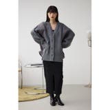コンビネーションカーディガン | AZUL BY MOUSSY | 詳細画像25