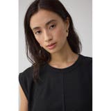 シアーワッフルノースリーブTシャツ | AZUL BY MOUSSY | 詳細画像10