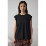 シアーワッフルノースリーブTシャツ | AZUL BY MOUSSY | 詳細画像14 