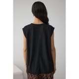 シアーワッフルノースリーブTシャツ | AZUL BY MOUSSY | 詳細画像16 