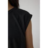 シアーワッフルノースリーブTシャツ | AZUL BY MOUSSY | 詳細画像18 