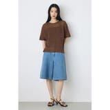 畔編み半袖ニットトップス | AZUL BY MOUSSY | 詳細画像25 