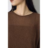 畔編み半袖ニットトップス | AZUL BY MOUSSY | 詳細画像26 