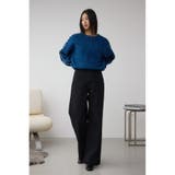 ステッチデザインケーブルニット | AZUL BY MOUSSY | 詳細画像30 