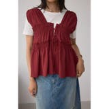 BRD | 素材アソートシャーリングベスト | AZUL BY MOUSSY