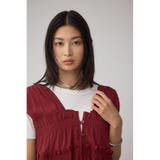 素材アソートシャーリングベスト | AZUL BY MOUSSY | 詳細画像12 