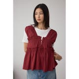 素材アソートシャーリングベスト | AZUL BY MOUSSY | 詳細画像13 