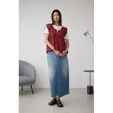 素材アソートシャーリングベスト | AZUL BY MOUSSY | 詳細画像14 