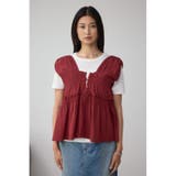 素材アソートシャーリングベスト | AZUL BY MOUSSY | 詳細画像15 