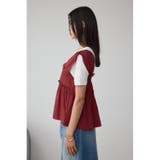 素材アソートシャーリングベスト | AZUL BY MOUSSY | 詳細画像16 