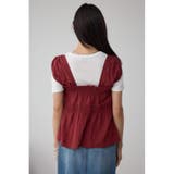 素材アソートシャーリングベスト | AZUL BY MOUSSY | 詳細画像17 