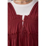 素材アソートシャーリングベスト | AZUL BY MOUSSY | 詳細画像18 