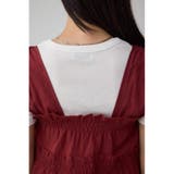 素材アソートシャーリングベスト | AZUL BY MOUSSY | 詳細画像19 