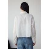 ボウタイショートシャツ | AZUL BY MOUSSY | 詳細画像6 