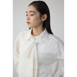 ボウタイショートシャツ | AZUL BY MOUSSY | 詳細画像1 