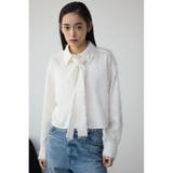 ボウタイショートシャツ | AZUL BY MOUSSY | 詳細画像2 