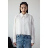 ボウタイショートシャツ | AZUL BY MOUSSY | 詳細画像12 