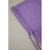 KNIT BALACLAVA | AZUL BY MOUSSY | 詳細画像16 