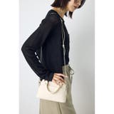 ダブルジッパーミニバッグ | AZUL BY MOUSSY | 詳細画像2 