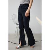 センタースリットカラーフレアパンツ | AZUL BY MOUSSY | 詳細画像13
