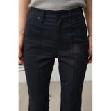 センタースリットカラーフレアパンツ | AZUL BY MOUSSY | 詳細画像19