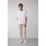 フェイクレイヤードジャガードTシャツ | AZUL BY MOUSSY | 詳細画像4 