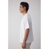 フェイクレイヤードジャガードTシャツ | AZUL BY MOUSSY | 詳細画像6 