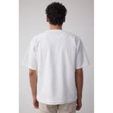 フェイクレイヤードジャガードTシャツ | AZUL BY MOUSSY | 詳細画像7 