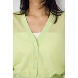 シアーニットカーディガン | AZUL BY MOUSSY | 詳細画像27 