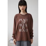 ハクプリントロングスリーブTシャツ | AZUL BY MOUSSY | 詳細画像26 