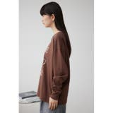 ハクプリントロングスリーブTシャツ | AZUL BY MOUSSY | 詳細画像27 