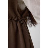 ジップペプラムサイドドロストベスト | AZUL BY MOUSSY | 詳細画像21 