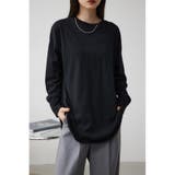 BLK | アソートデザインレイヤードトップス | AZUL BY MOUSSY